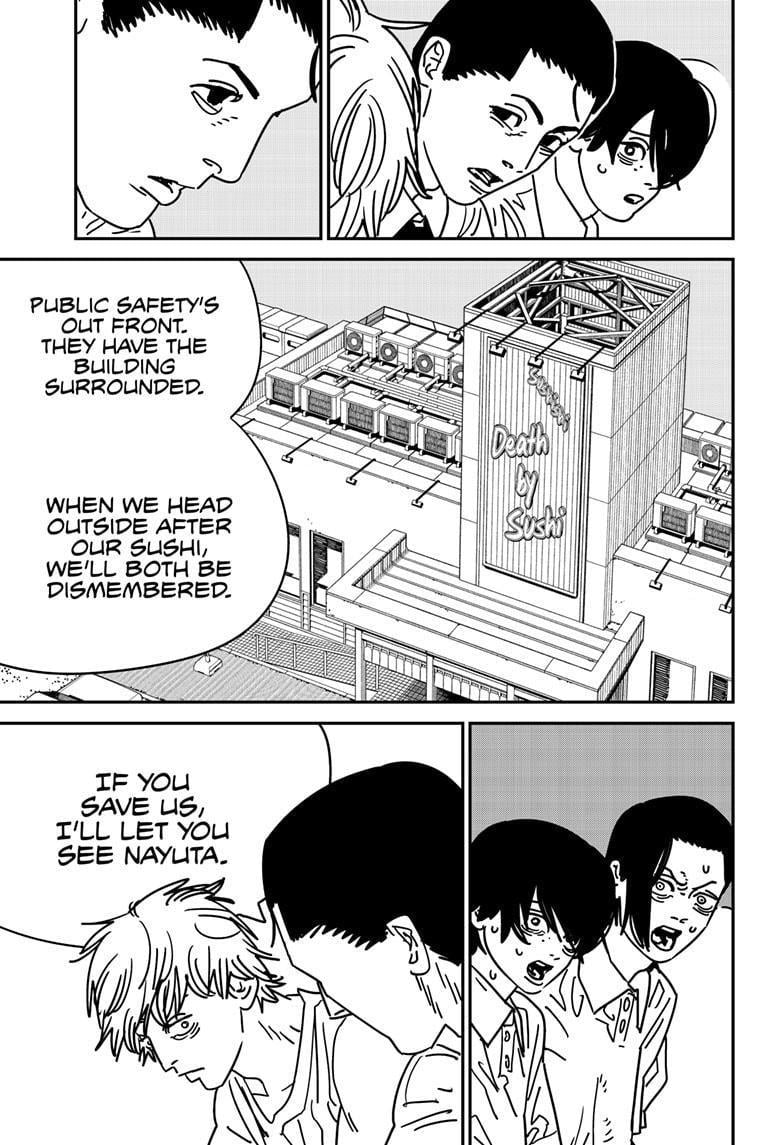 Read Chainsaw Man (en) Manga Online