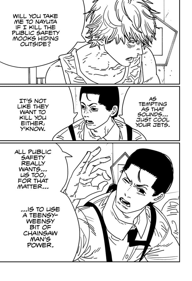 Read Chainsaw Man (en) Manga Online