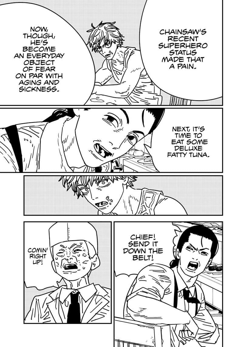 Read Chainsaw Man (en) Manga Online