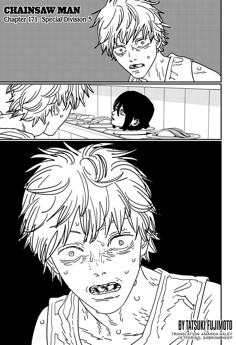 Read Chainsaw Man (en) Manga Online