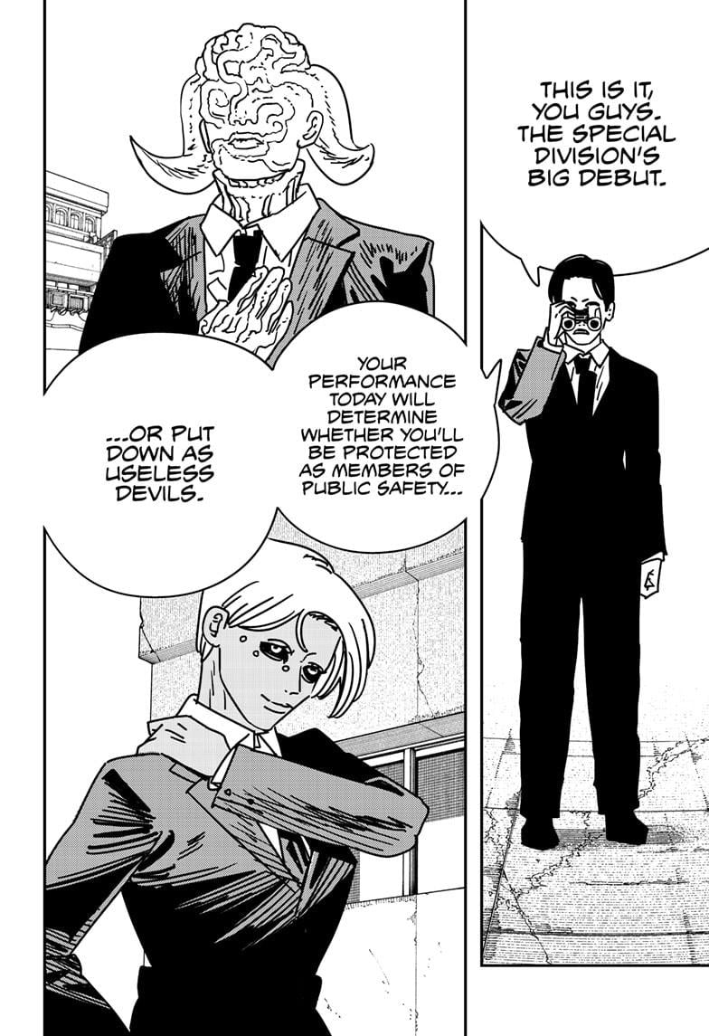 Read Chainsaw Man (en) Manga Online