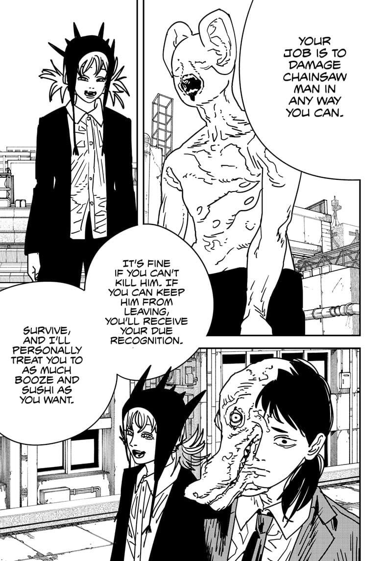 Read Chainsaw Man (en) Manga Online