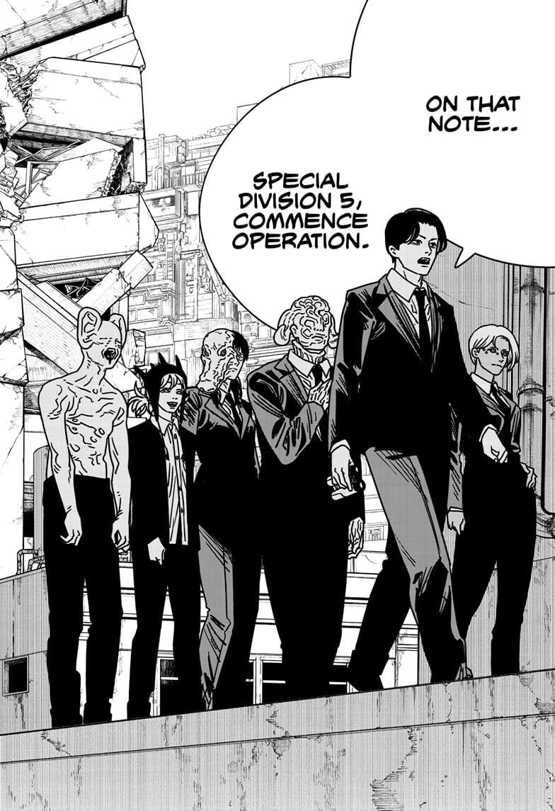 Read Chainsaw Man (en) Manga Online