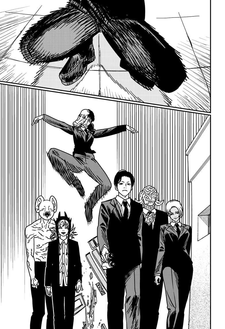 Read Chainsaw Man (en) Manga Online