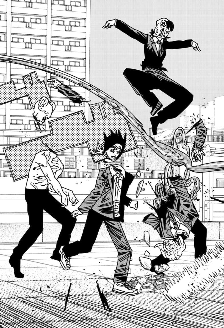 Read Chainsaw Man (en) Manga Online