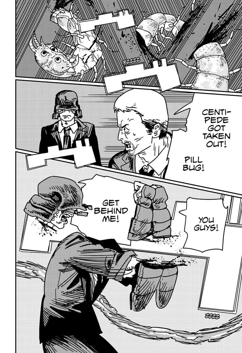 Read Chainsaw Man (en) Manga Online