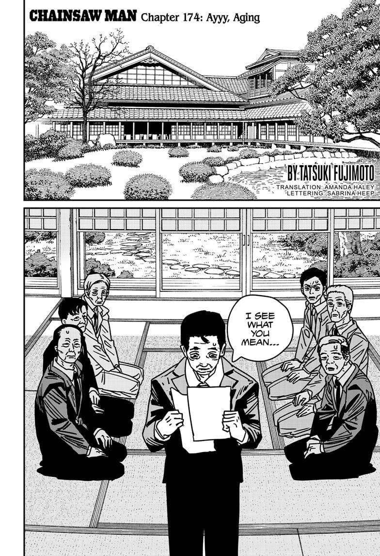 Read Chainsaw Man (en) Manga Online
