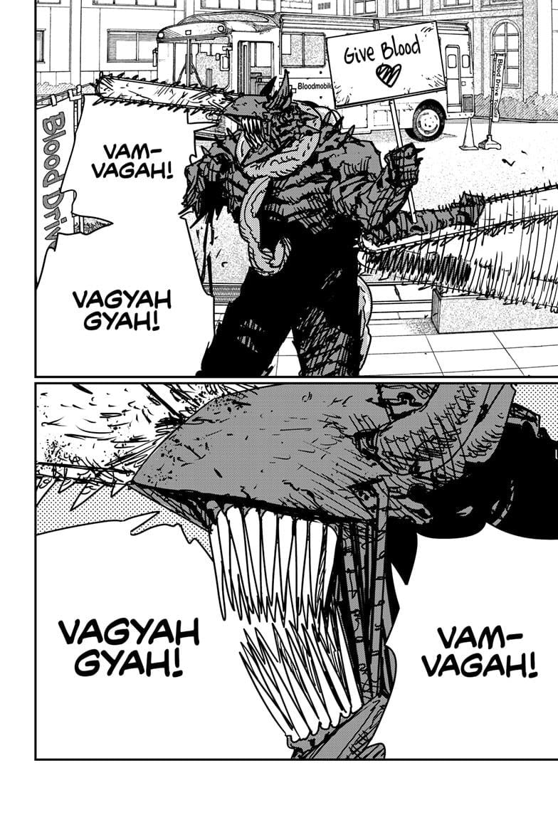 Read Chainsaw Man (en) Manga Online