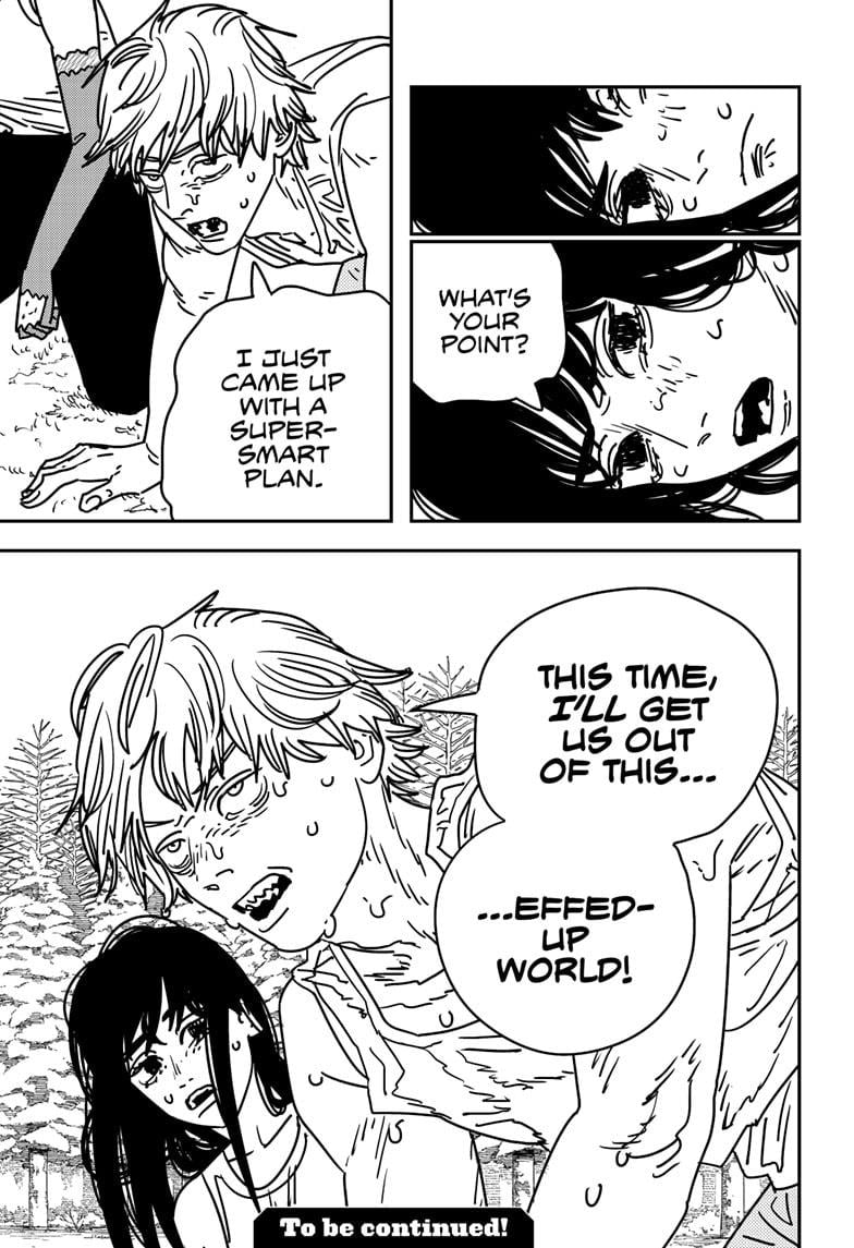 Read Chainsaw Man (en) Manga Online