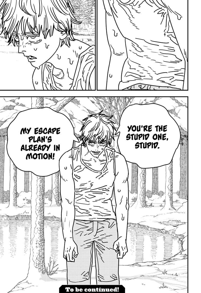 Read Chainsaw Man (en) Manga Online