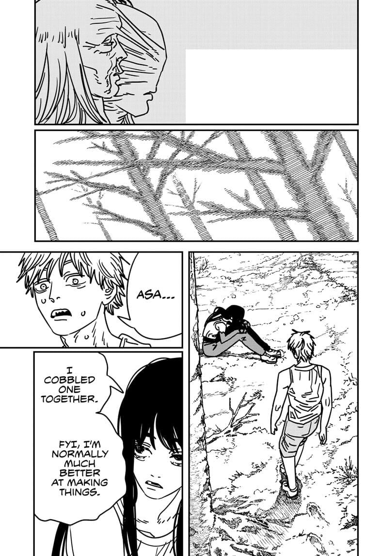 Read Chainsaw Man (en) Manga Online