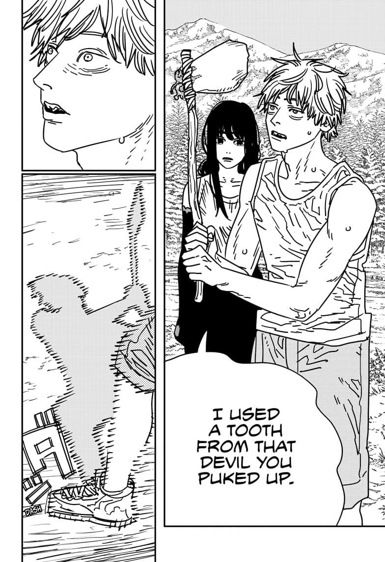 Read Chainsaw Man (en) Manga Online