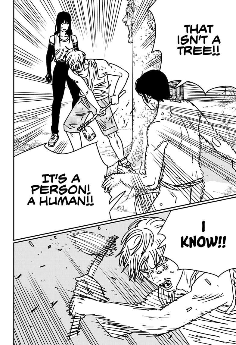 Read Chainsaw Man (en) Manga Online