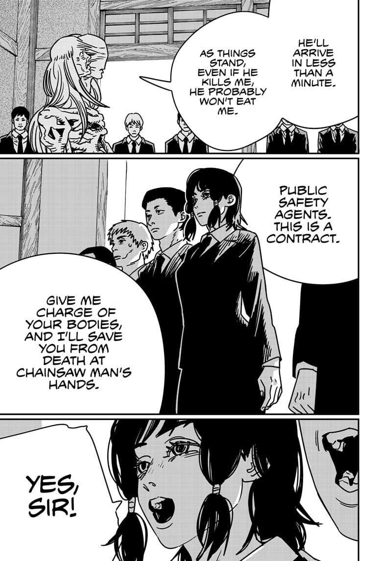 Read Chainsaw Man (en) Manga Online