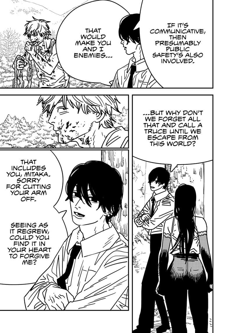 Read Chainsaw Man (en) Manga Online