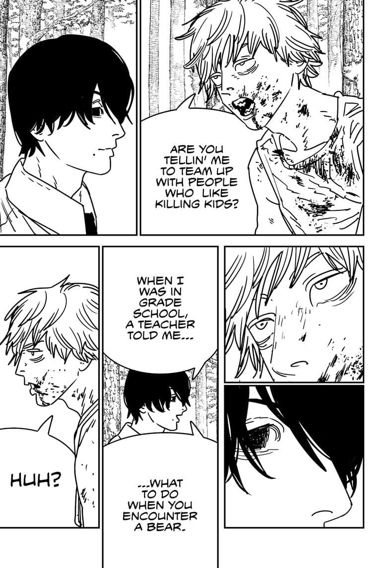 Read Chainsaw Man (en) Manga Online