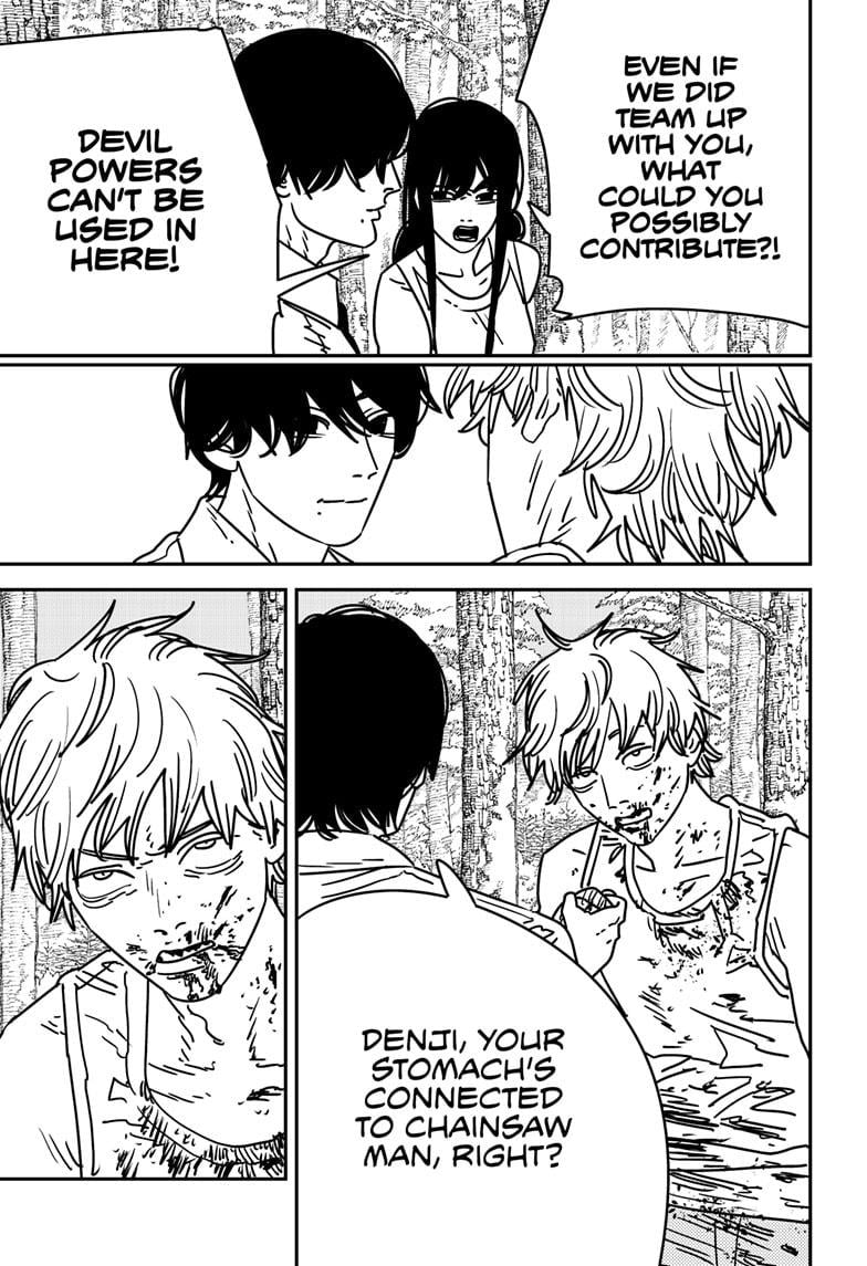 Read Chainsaw Man (en) Manga Online