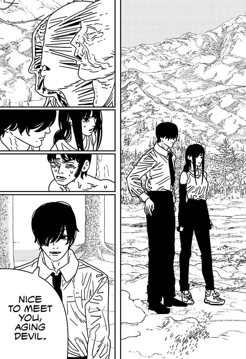 Read Chainsaw Man (en) Manga Online