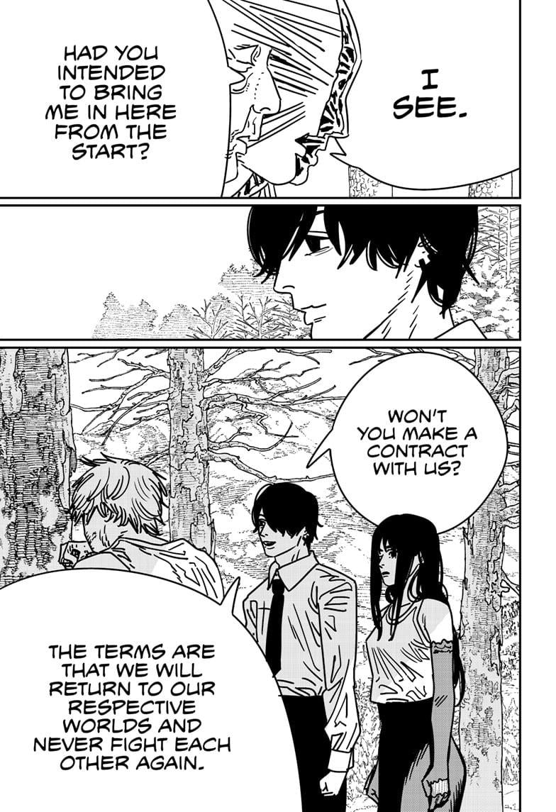 Read Chainsaw Man (en) Manga Online