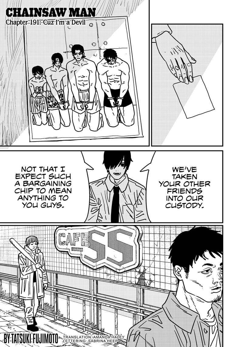 Read Chainsaw Man (en) Manga Online