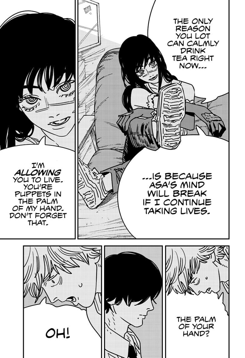 Read Chainsaw Man (en) Manga Online