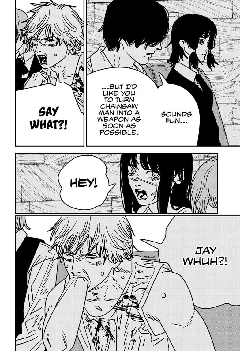 Read Chainsaw Man (en) Manga Online