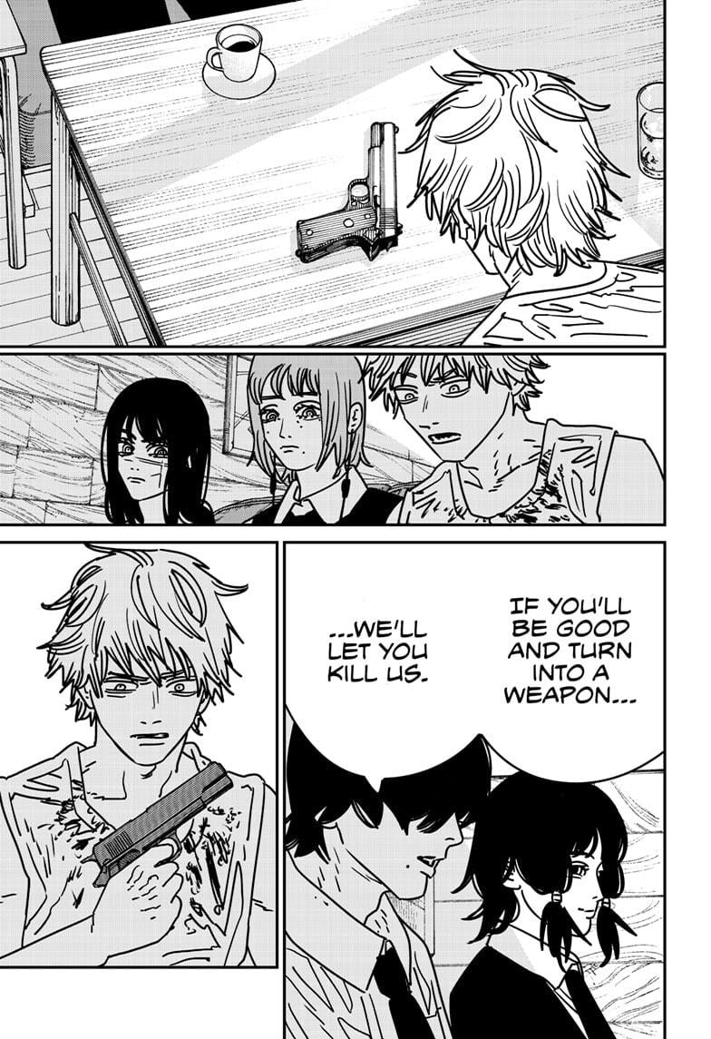 Read Chainsaw Man (en) Manga Online