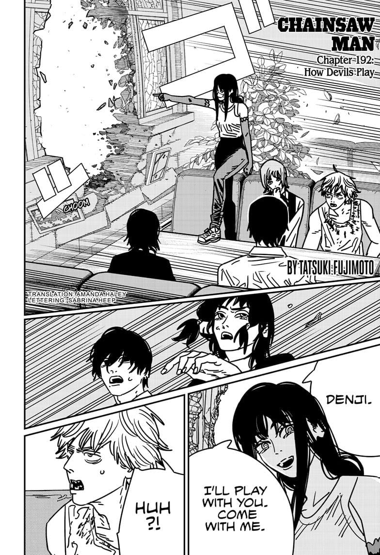 Read Chainsaw Man (en) Manga Online