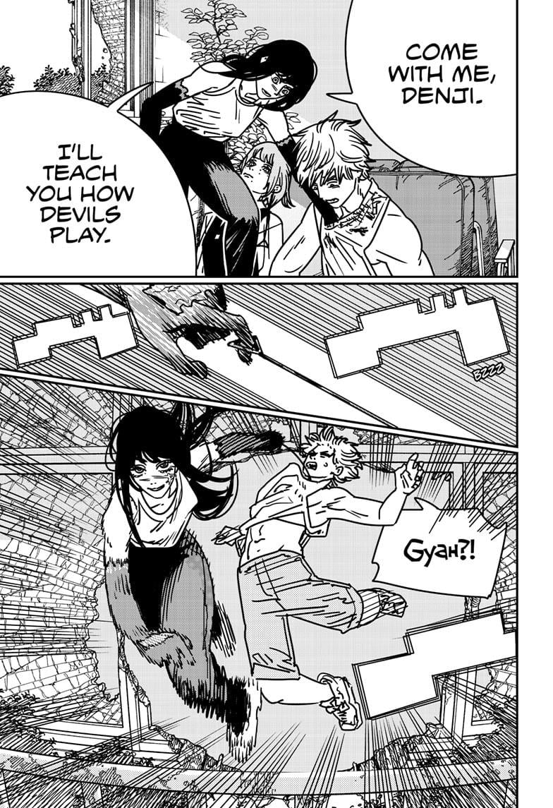 Read Chainsaw Man (en) Manga Online