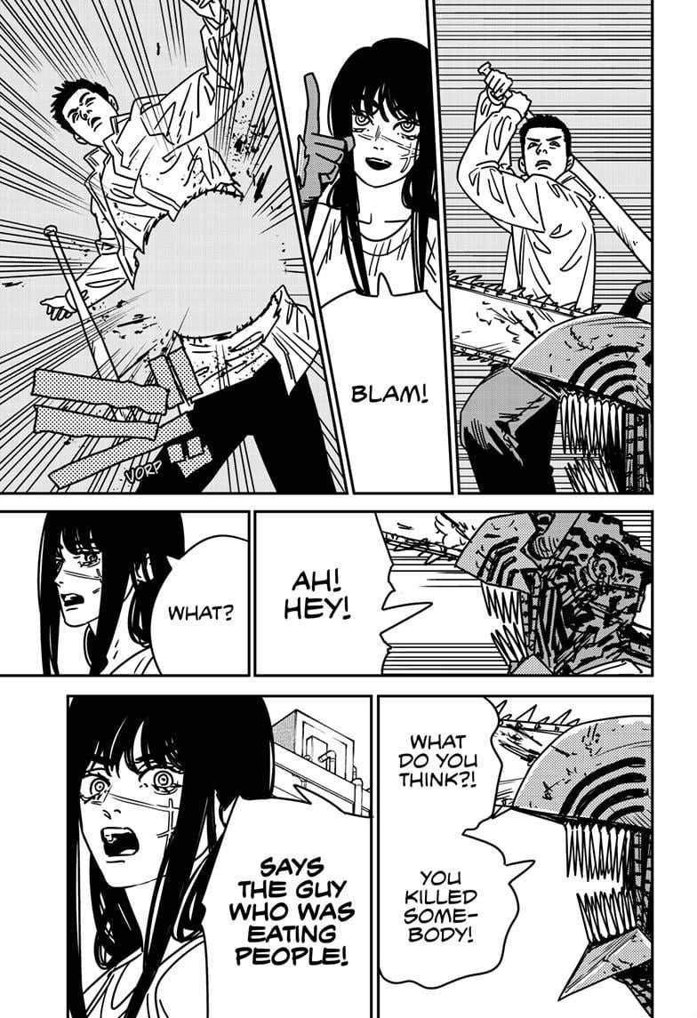 Read Chainsaw Man (en) Manga Online