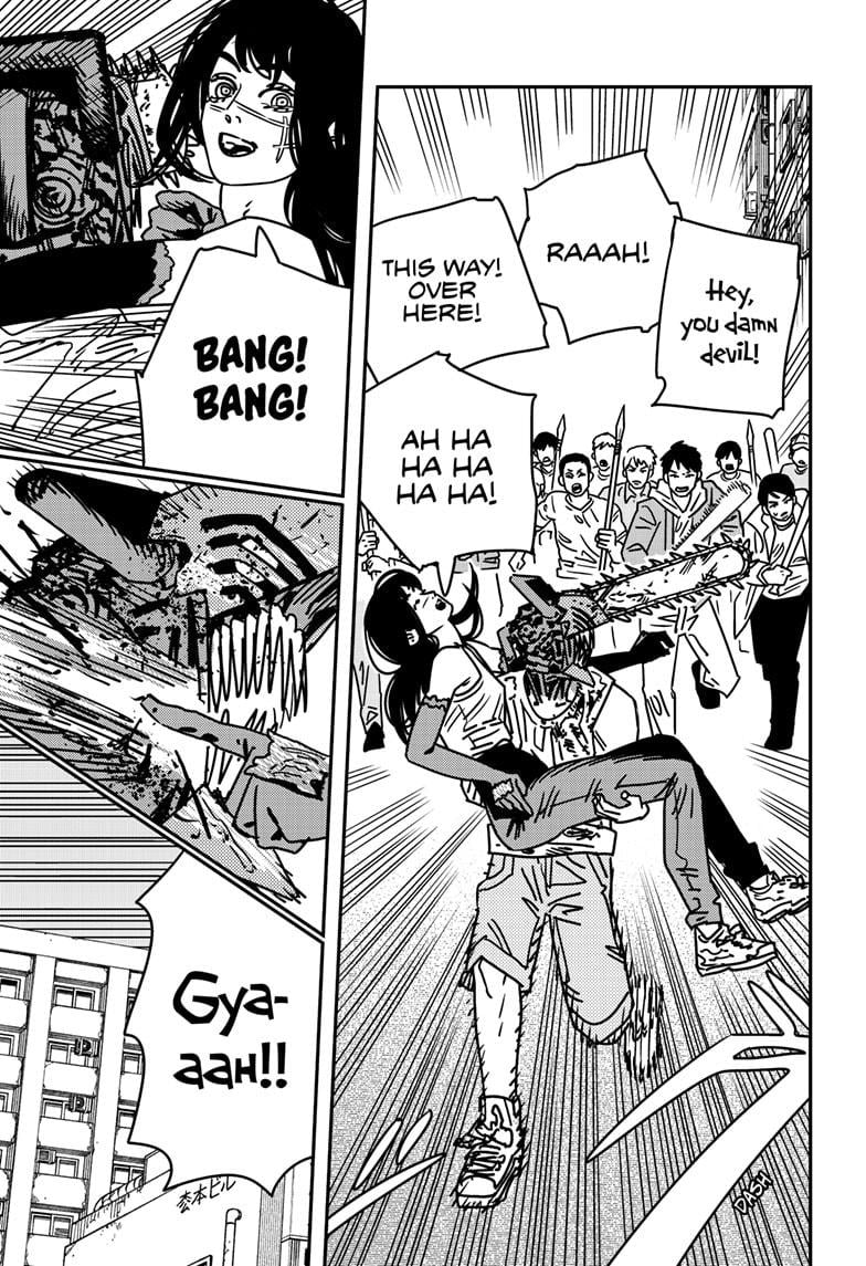 Read Chainsaw Man (en) Manga Online