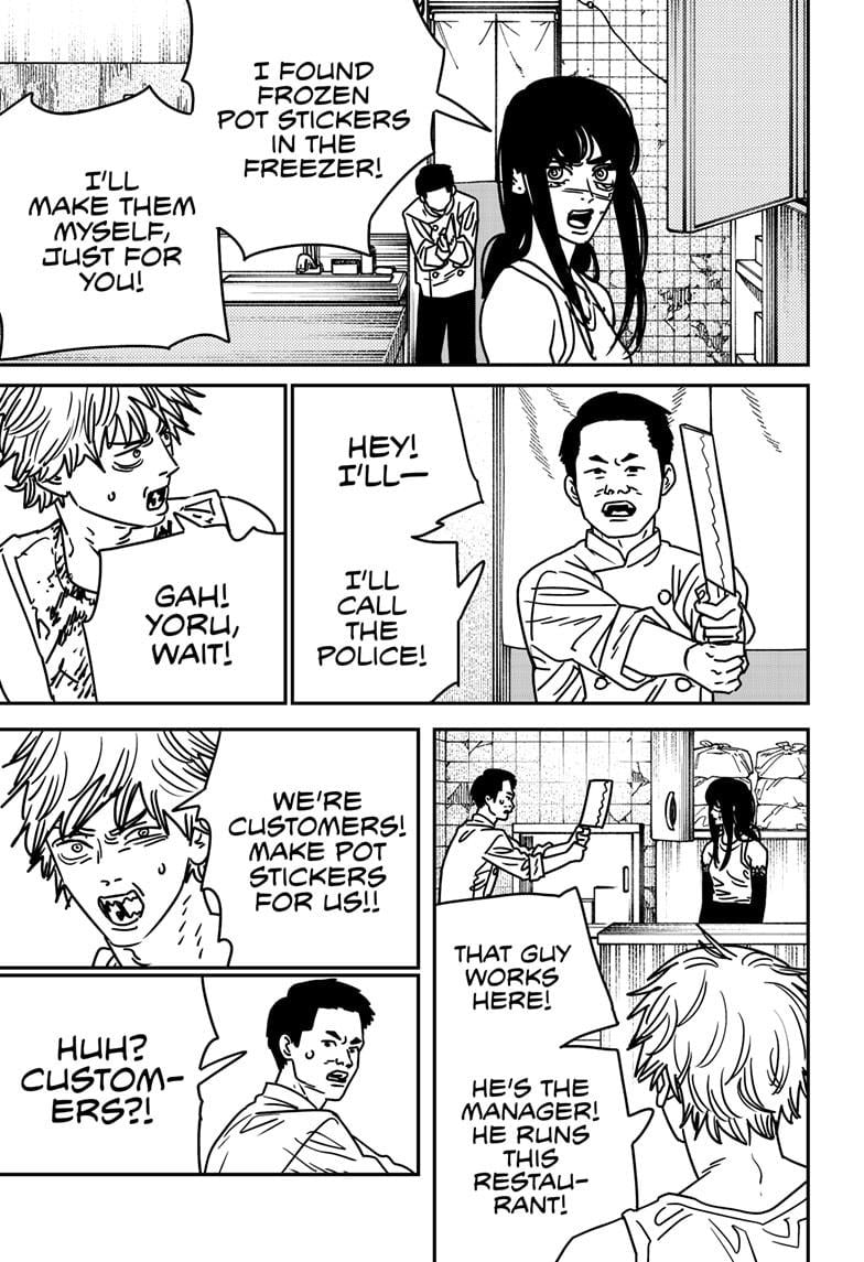 Read Chainsaw Man (en) Manga Online