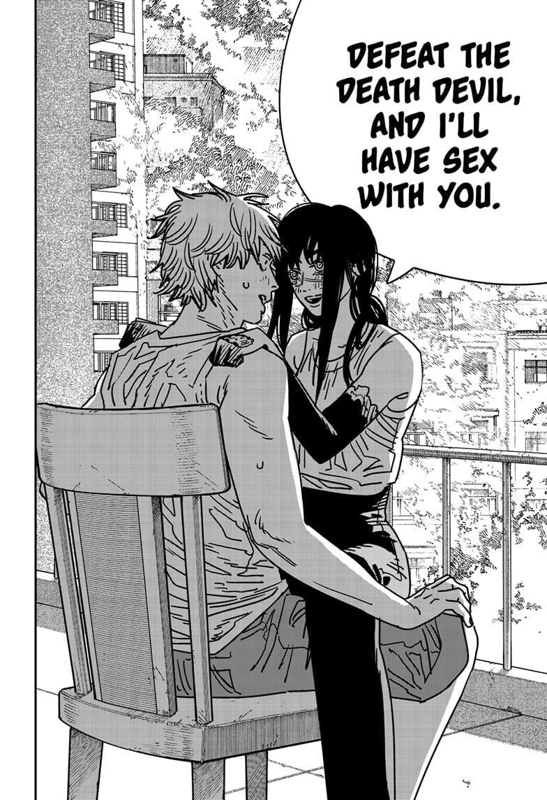 Read Chainsaw Man (en) Manga Online