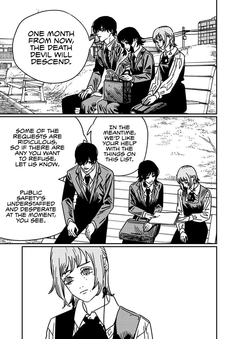 Read Chainsaw Man (en) Manga Online