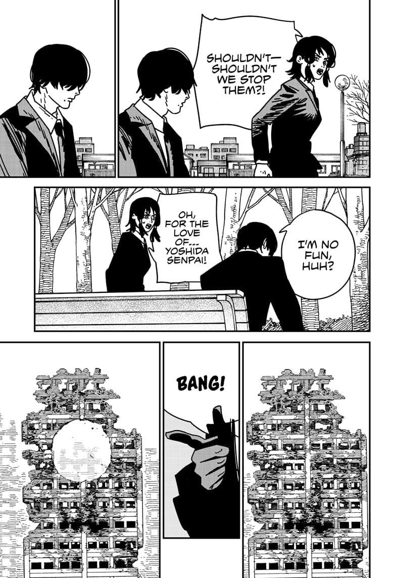 Read Chainsaw Man (en) Manga Online