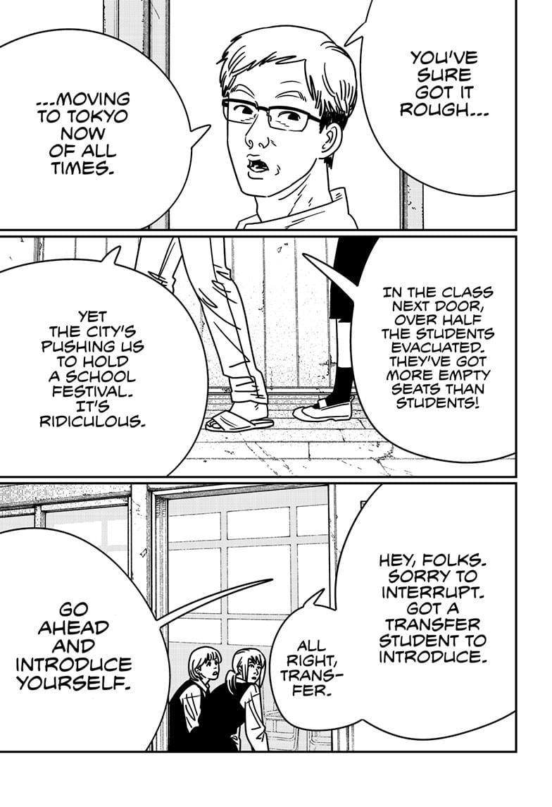 Read Chainsaw Man (en) Manga Online