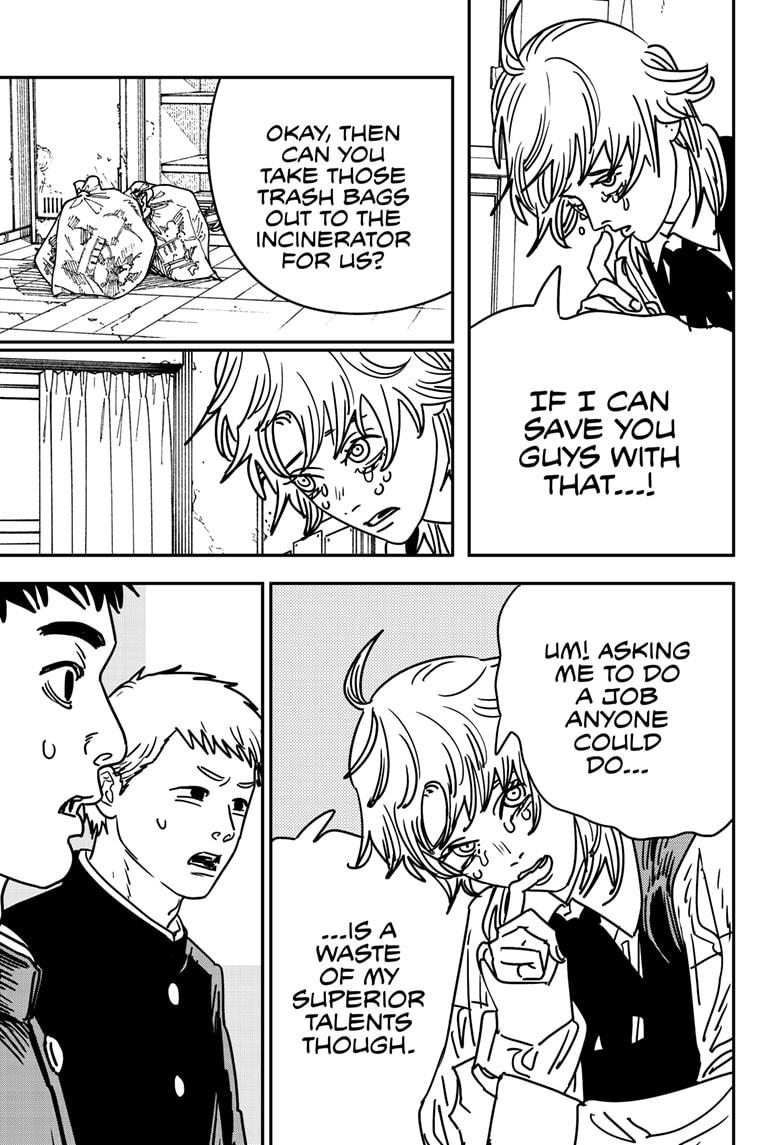 Read Chainsaw Man (en) Manga Online