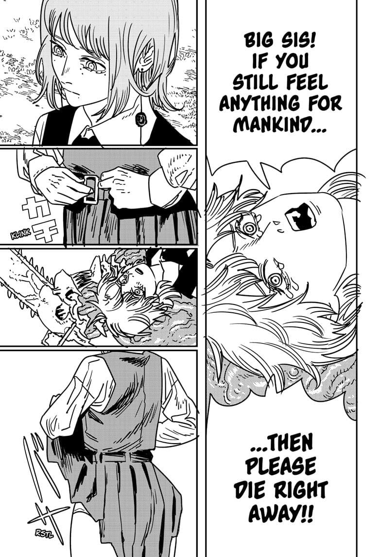 Read Chainsaw Man (en) Manga Online