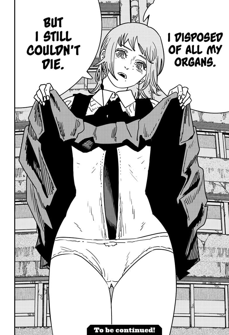 Read Chainsaw Man (en) Manga Online