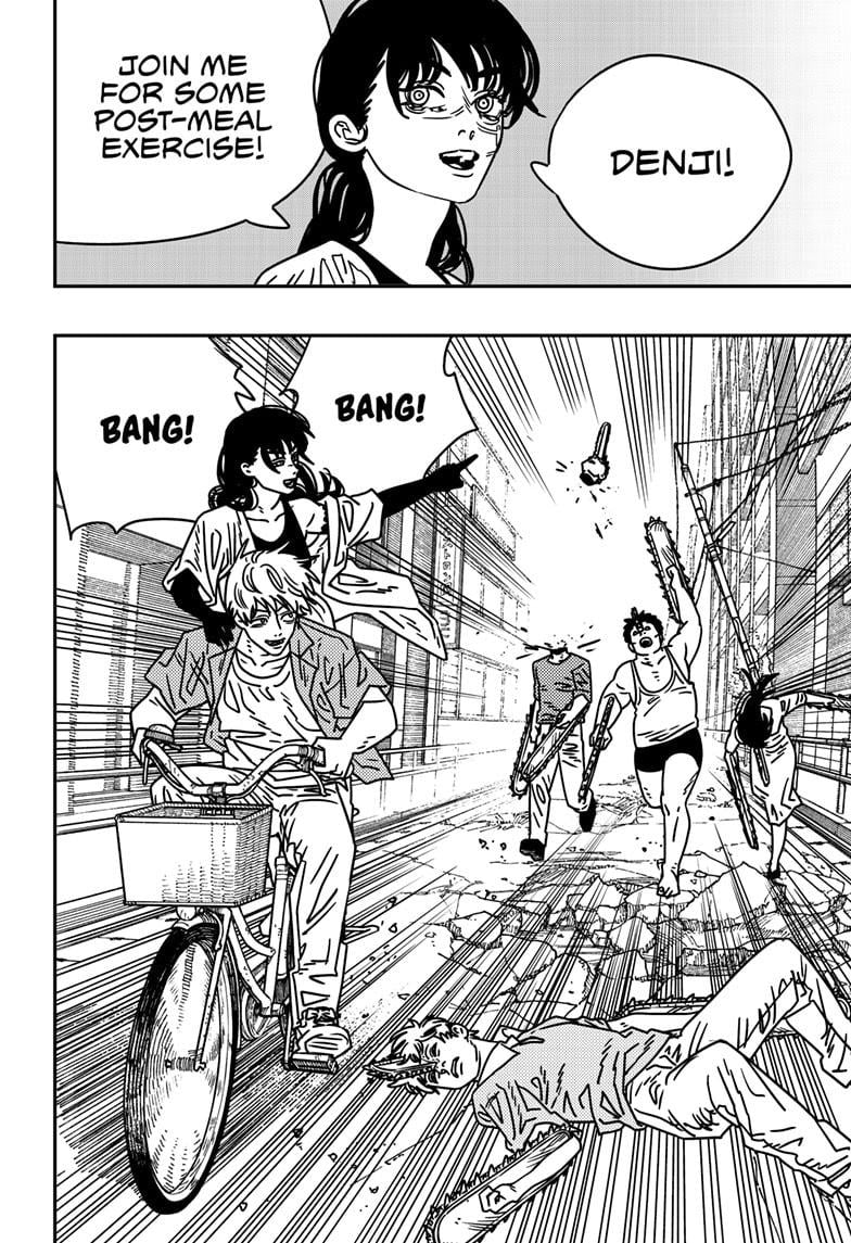 Read Chainsaw Man (en) Manga Online