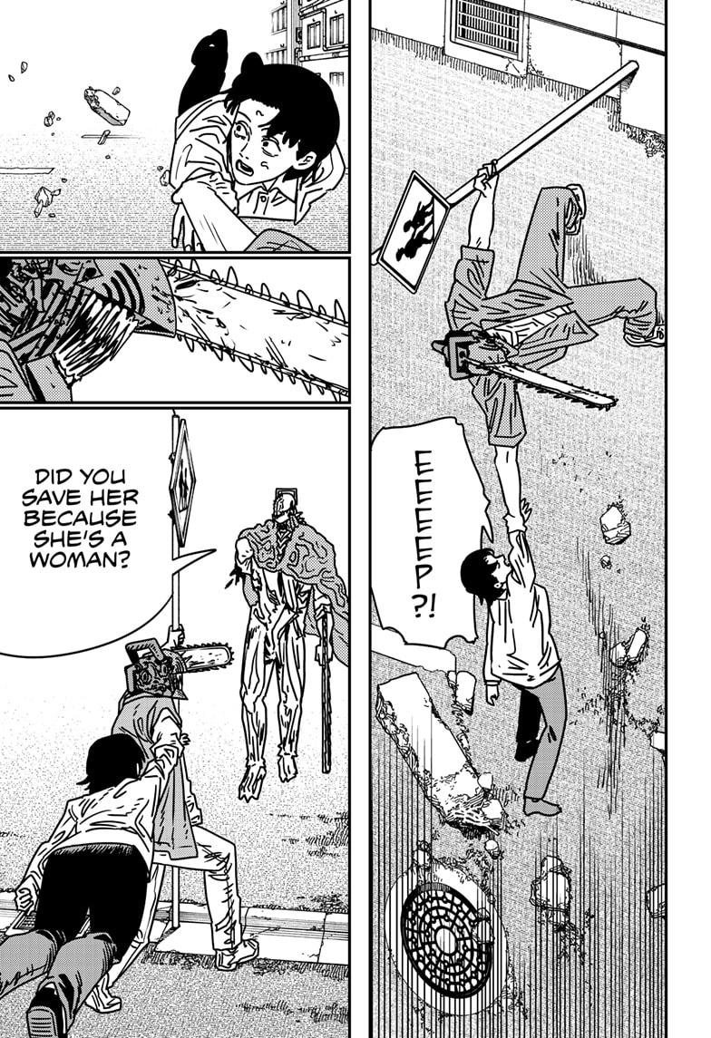 Read Chainsaw Man (en) Manga Online