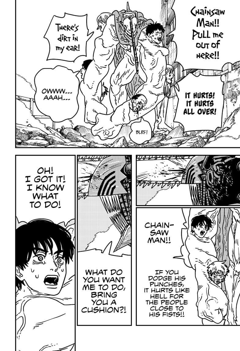 Read Chainsaw Man (en) Manga Online