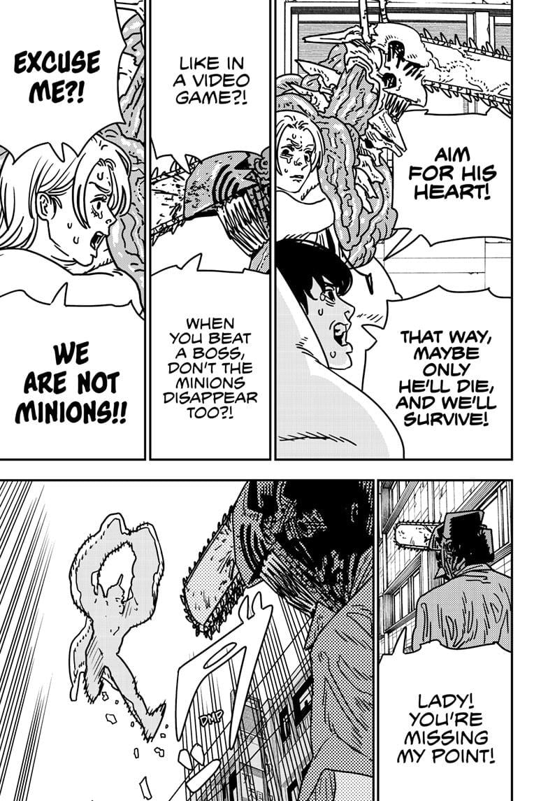 Read Chainsaw Man (en) Manga Online