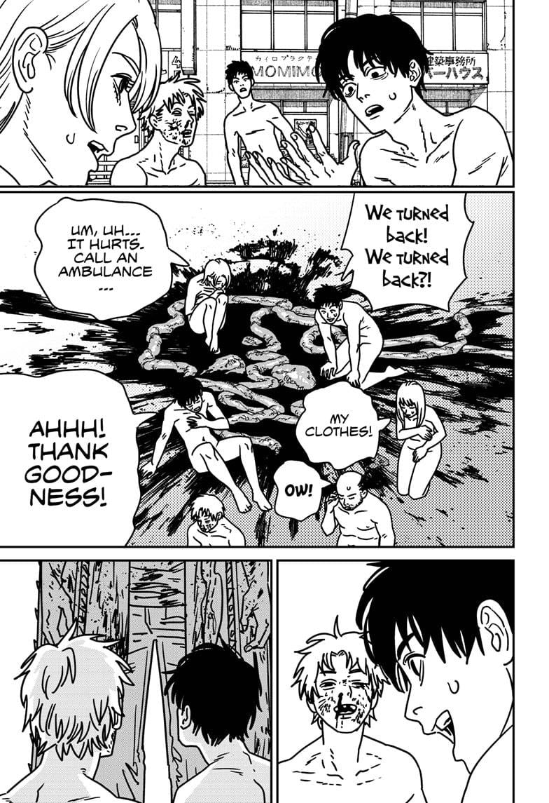 Read Chainsaw Man (en) Manga Online