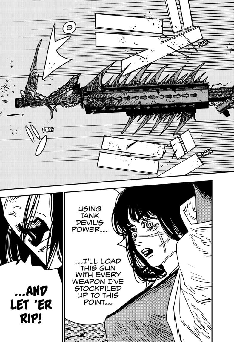 Read Chainsaw Man (en) Manga Online