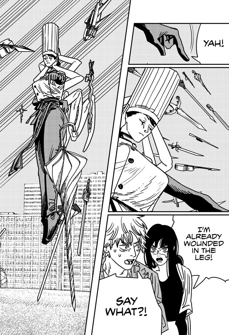 Read Chainsaw Man (en) Manga Online