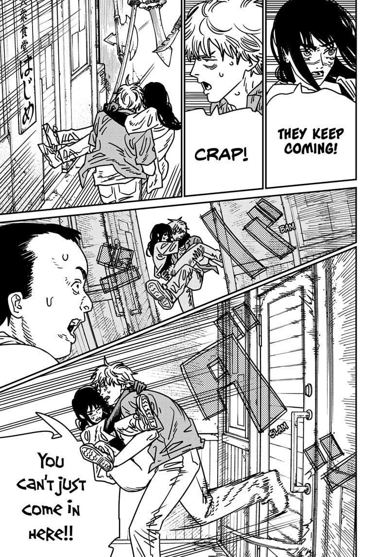 Read Chainsaw Man (en) Manga Online