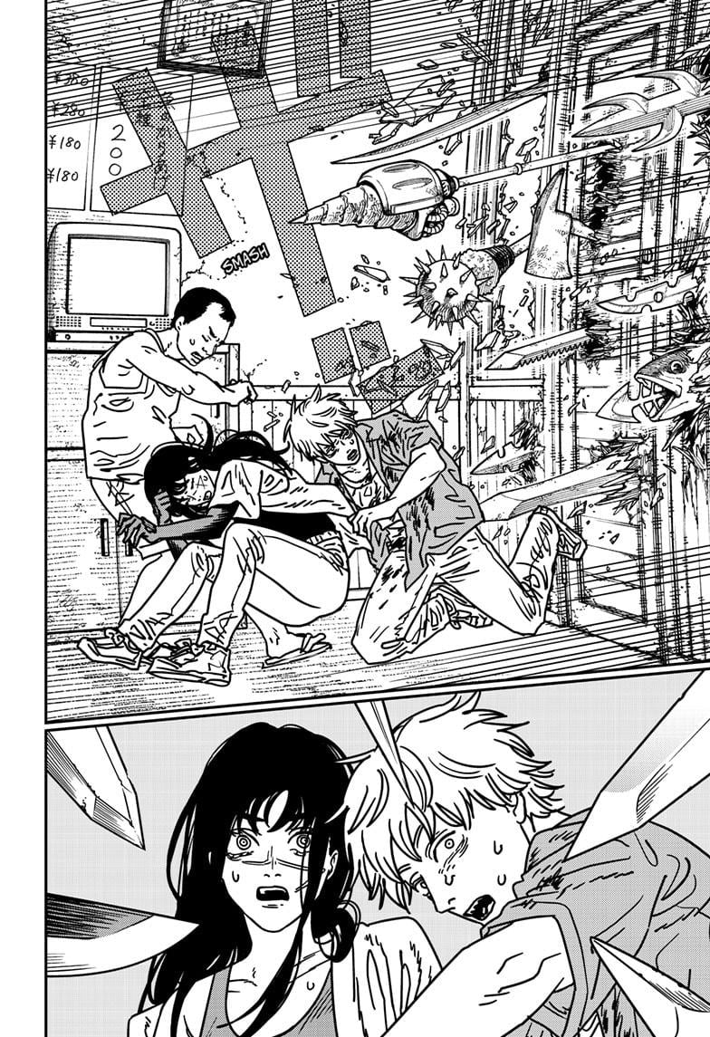 Read Chainsaw Man (en) Manga Online