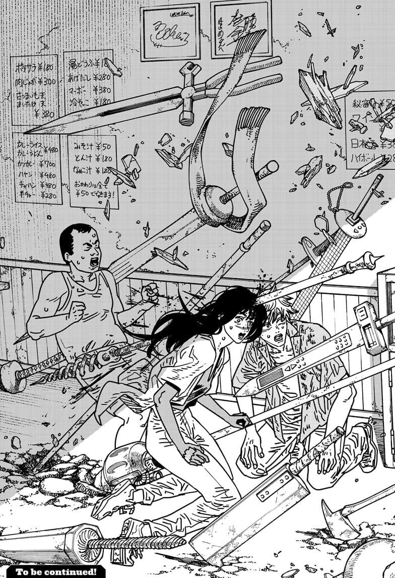 Read Chainsaw Man (en) Manga Online