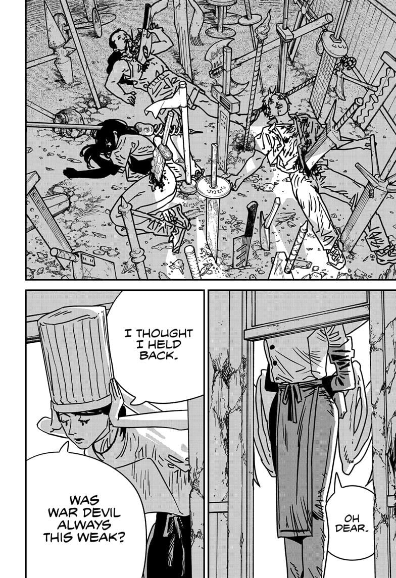 Read Chainsaw Man (en) Manga Online